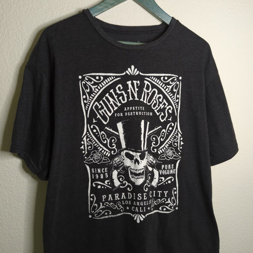 Bravado Guns N' Roses Appetite For Destruction Tee